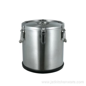 Sealed stainless steel preservation barrel online